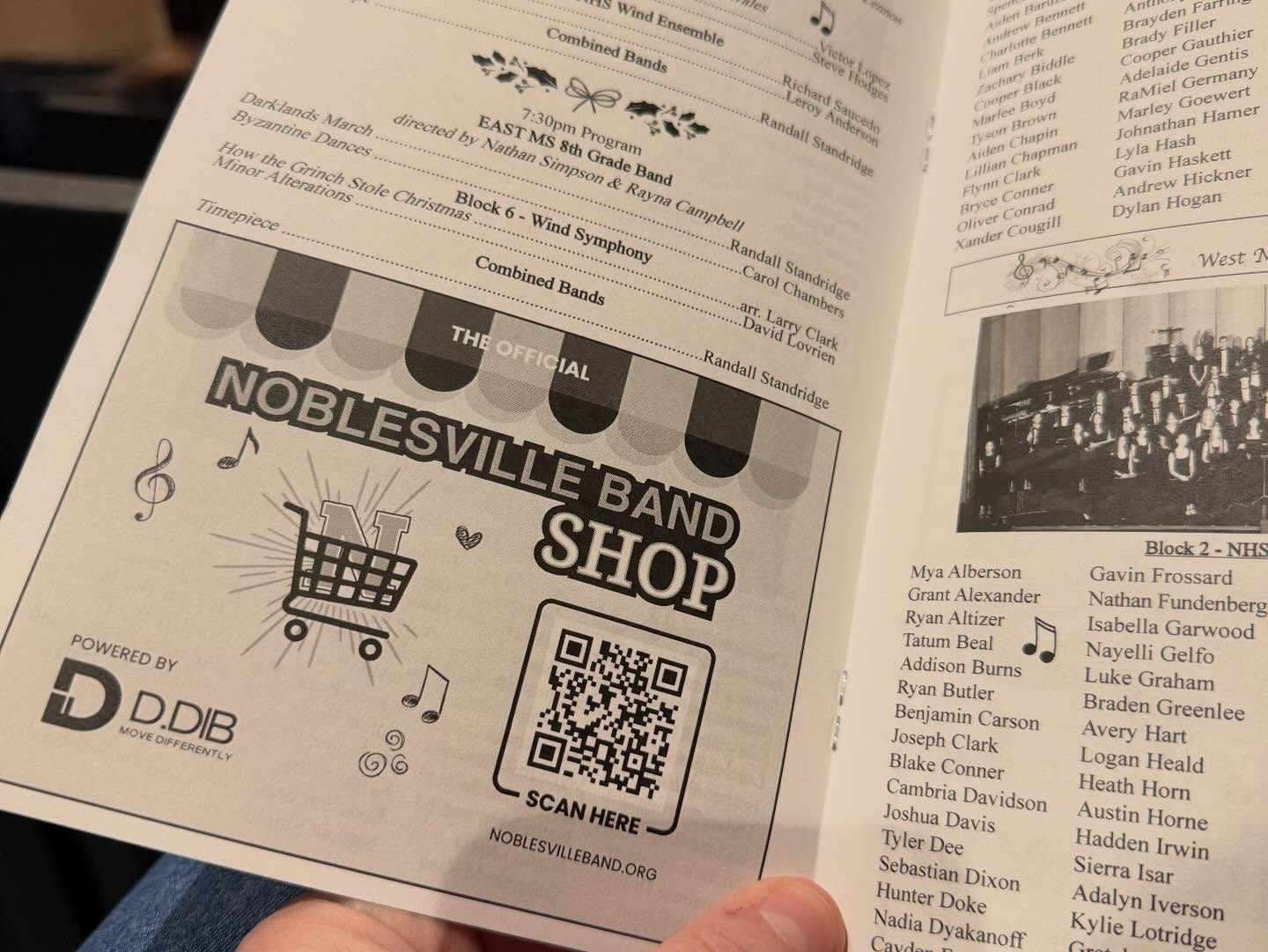 A Major Milestone: The Noblesville Band Shop