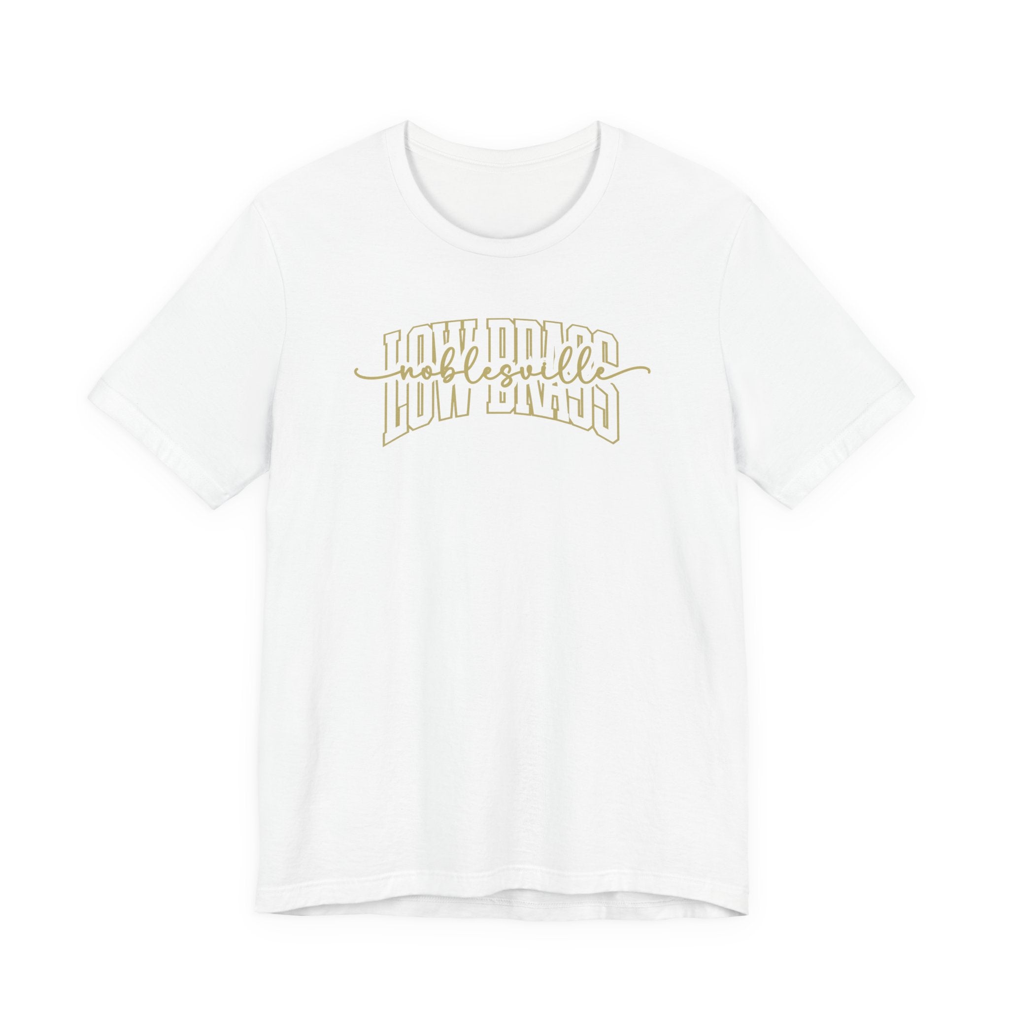 Noblesville Low Brass Shirt | Marching Band Tee | Low Brass Section Spirit Wear