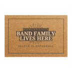 Noblesville Band Family Door Mat – “Sleep Is Optional”