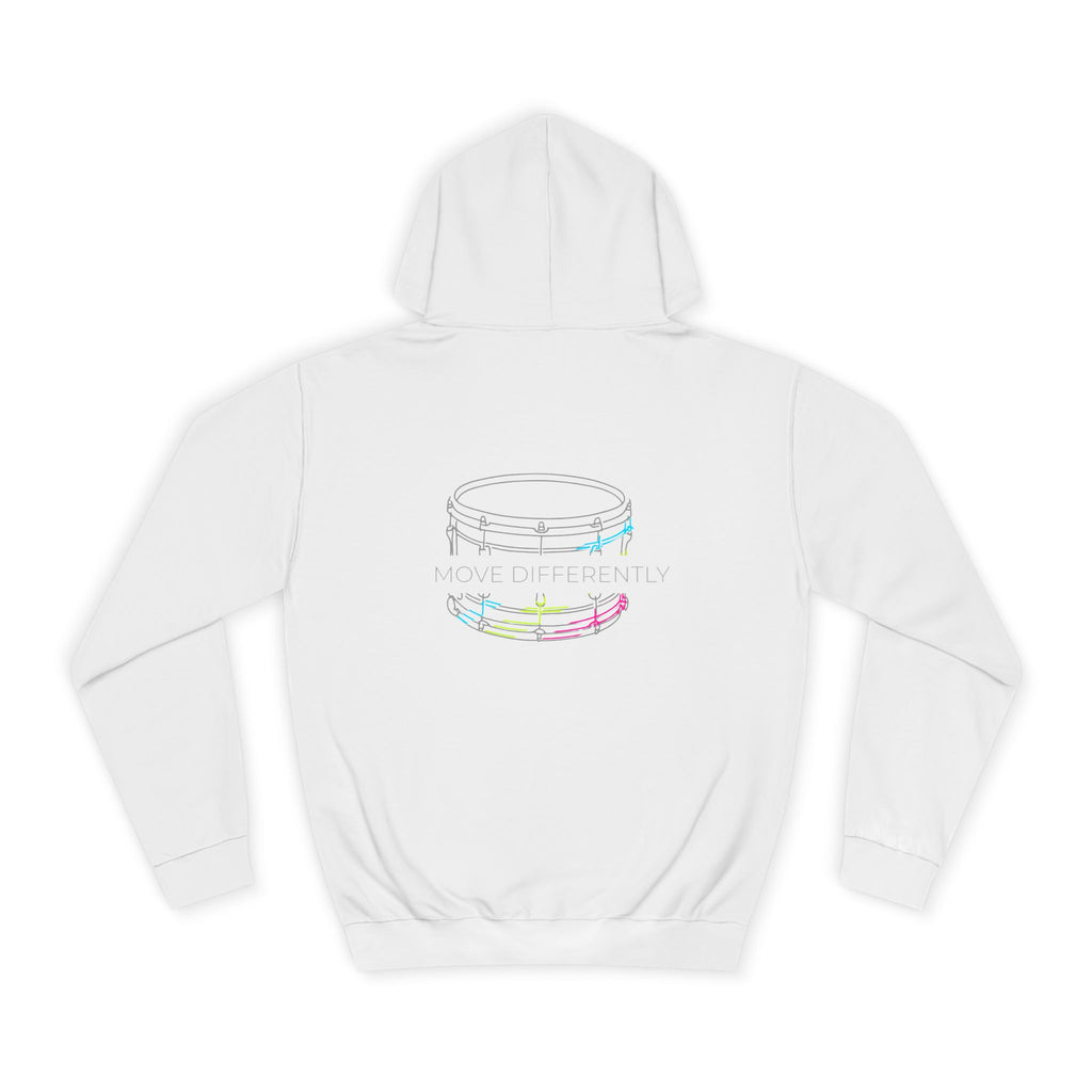 Voltage Percussion Snare Hoodie by D. Dib