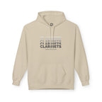 Elevation Series Clarinets Hoodie | Customizable School Name