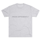 D.DIB Signature “MOVE DIFFERENTLY” Tee – Unisex Motivational Crew