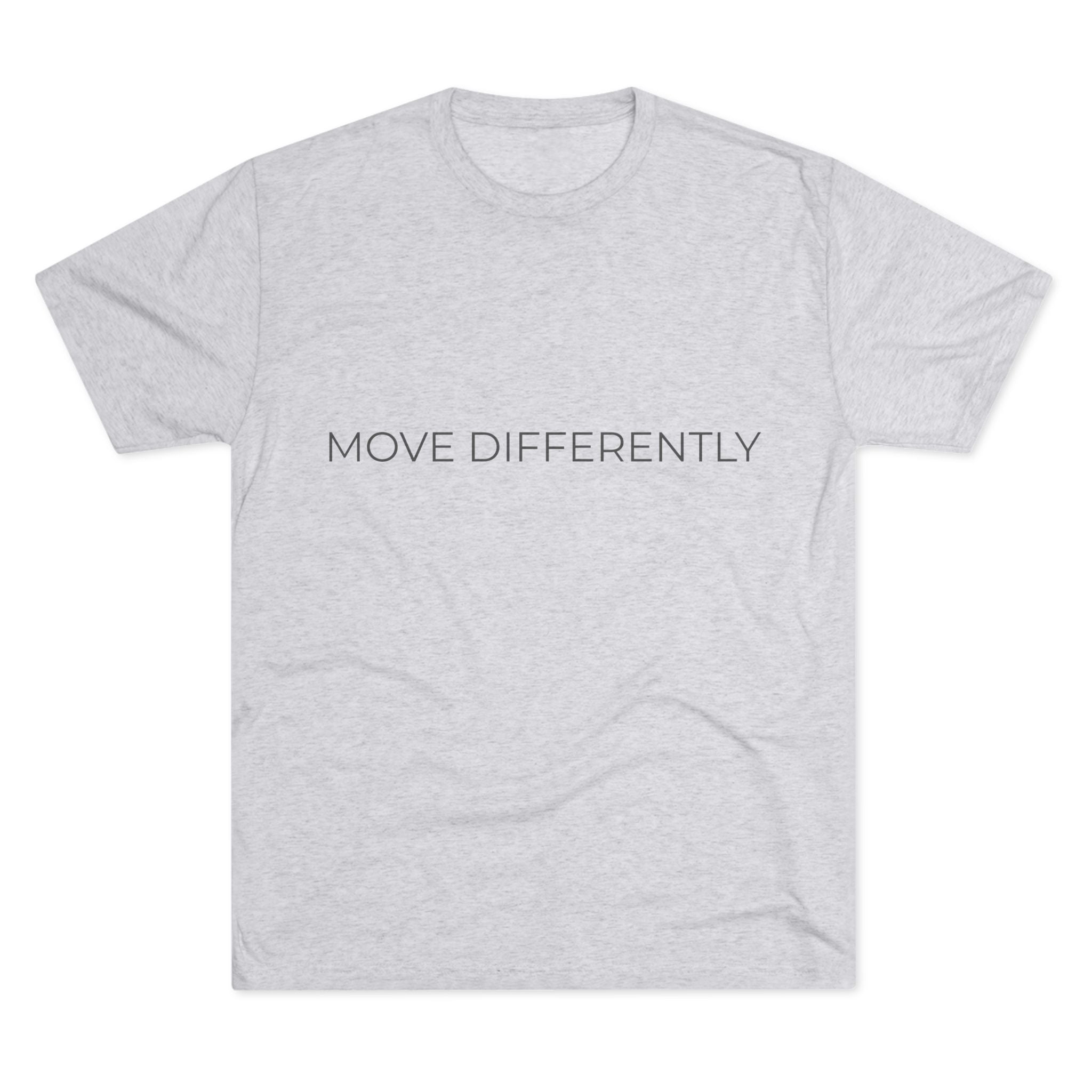 D.DIB Signature “MOVE DIFFERENTLY” Tee – Unisex Motivational Crew