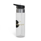 20oz Tritan Sport Bottle — 'Believe' Logo, Customizable Clear Water Bottle