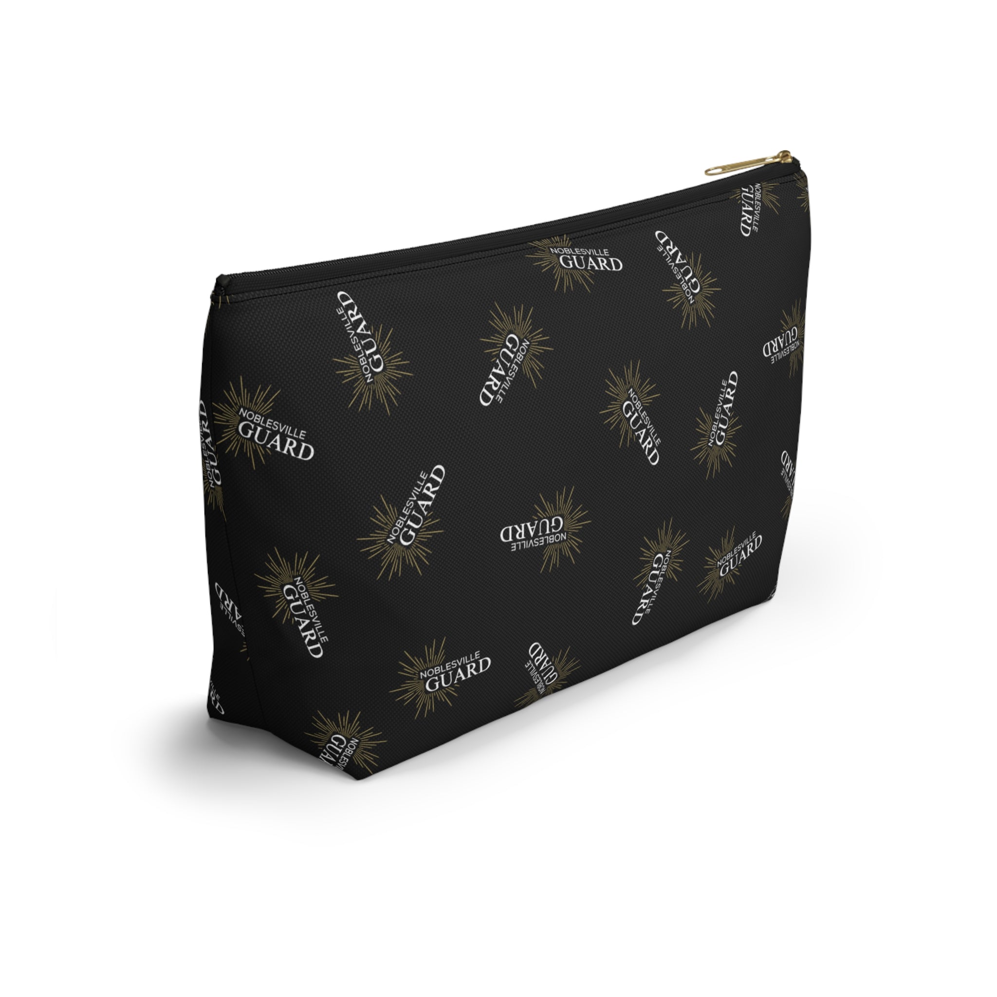 Noblesville Guard Accessory Pouch | All-Over Official Logo Print