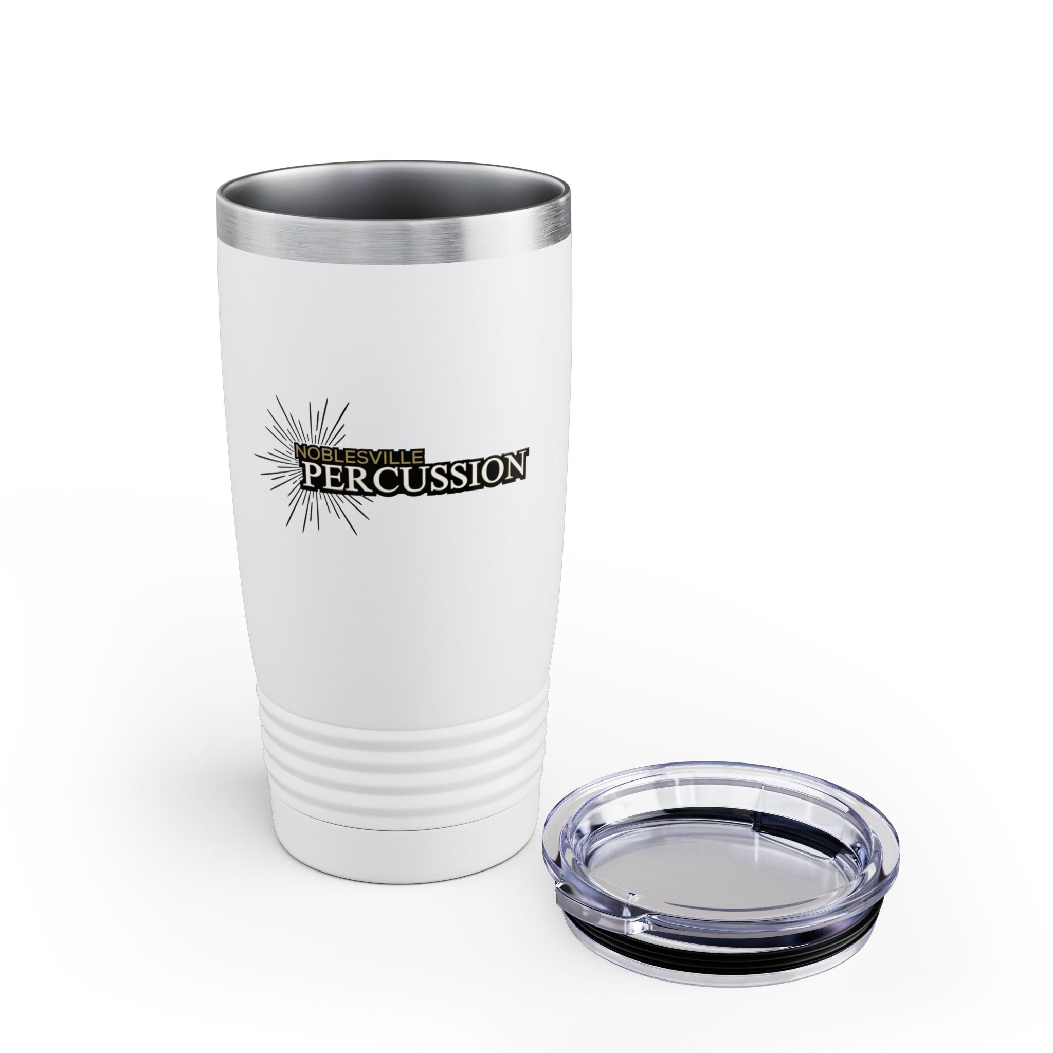 Noblesville Percussion 20oz Ringneck Tumbler | Insulated Travel Cup