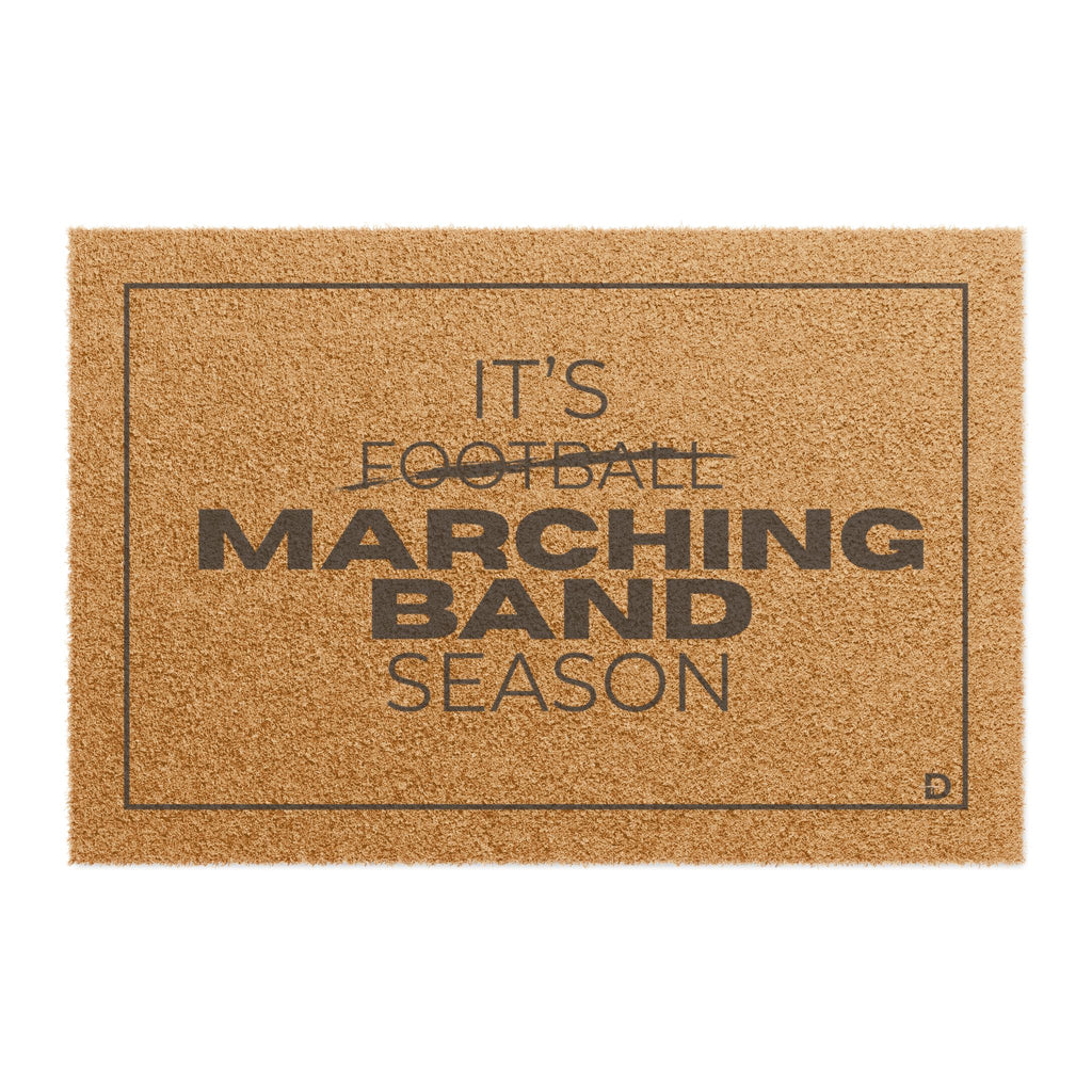 It’s Marching Band Season – Door Mat