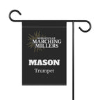 Classic Noblesville Marching Millers Garden Flag |  Personalized Garden Flag