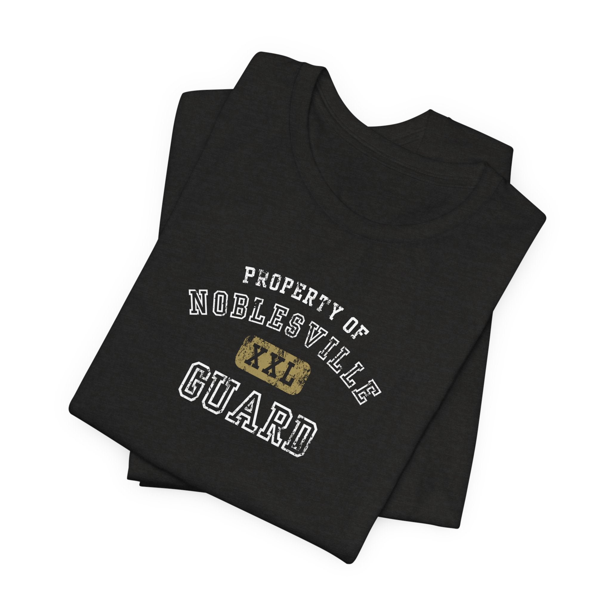 Property of Noblesville XXL Guard Shirt | Noblesville Band Ensemble Tee | Marching Band Spirit Wear