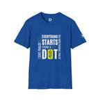 Noblesville Band “Everything Starts from a Dot” 2025 Commemorative Softstyle T-Shirt