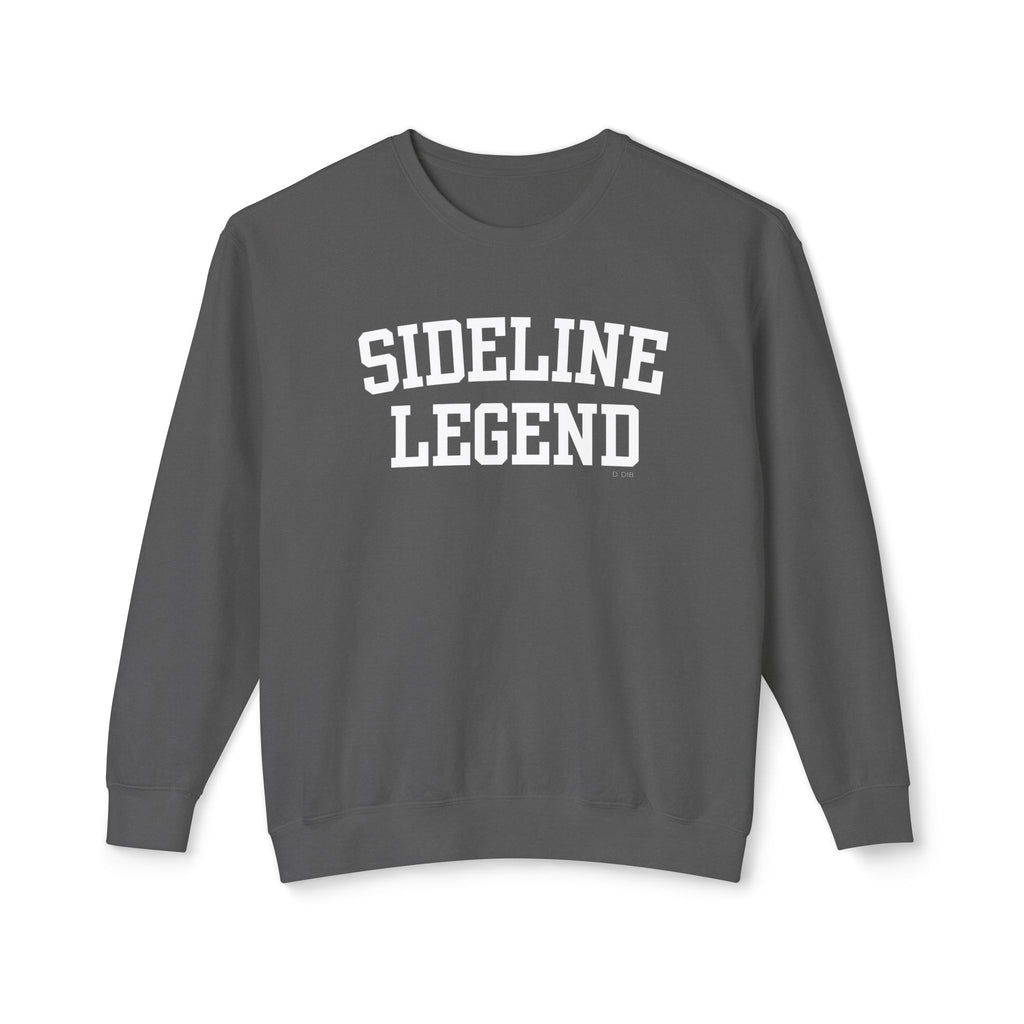 Sideline Legend Sweatshirt | Varsity Band Mom Crewneck | Marching Band Spirit Wear
