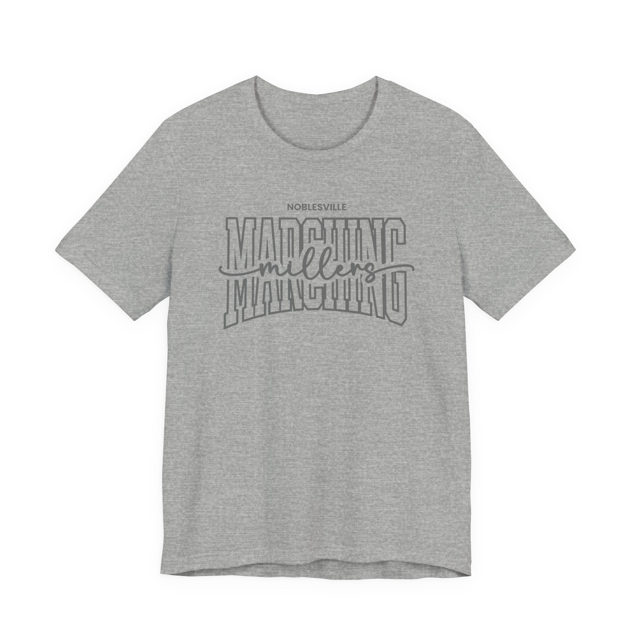 Noblesville Marching Millers Shirt | Classic Bold & Script Band Tee