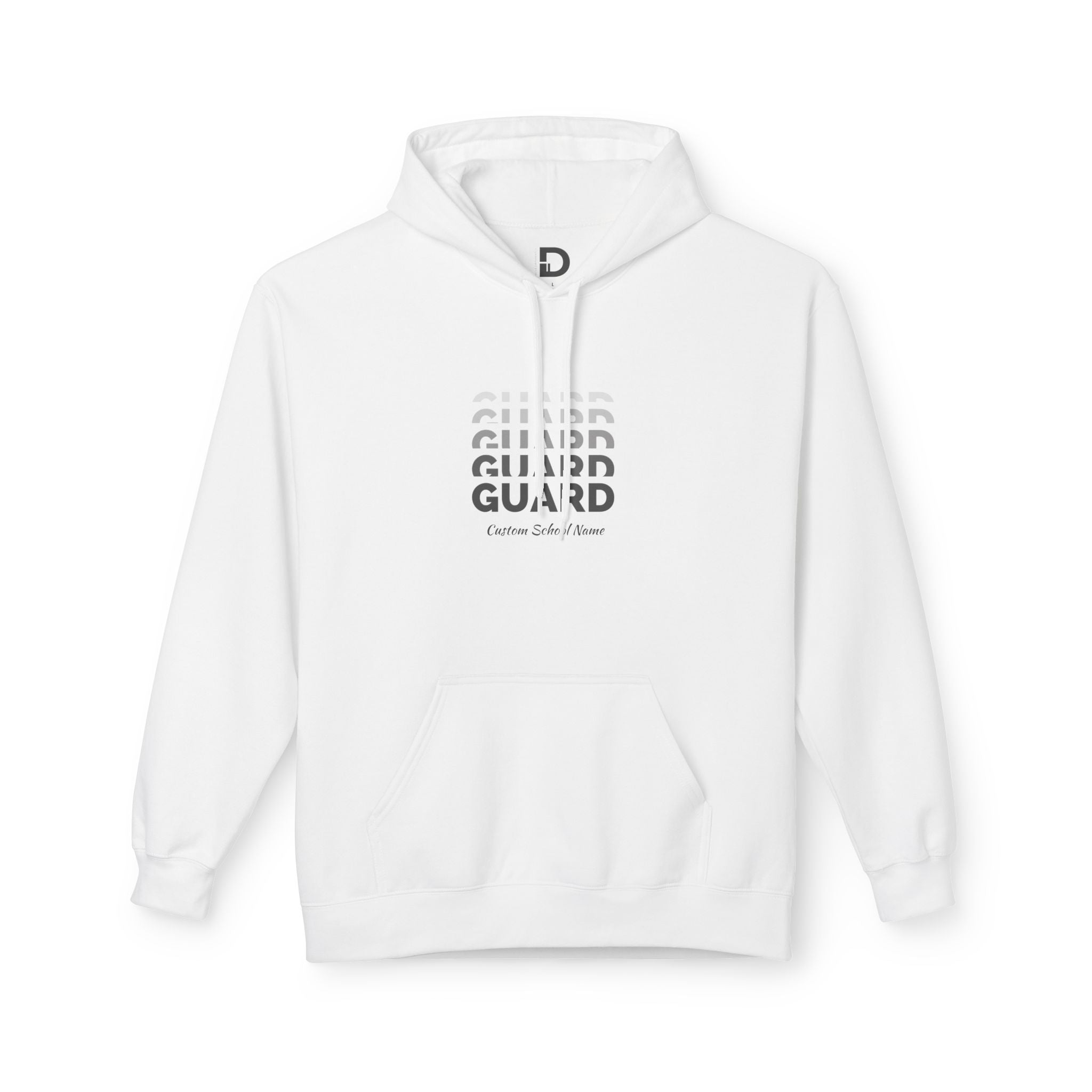 Elevation Series Guard Hoodie | Customizable School Name