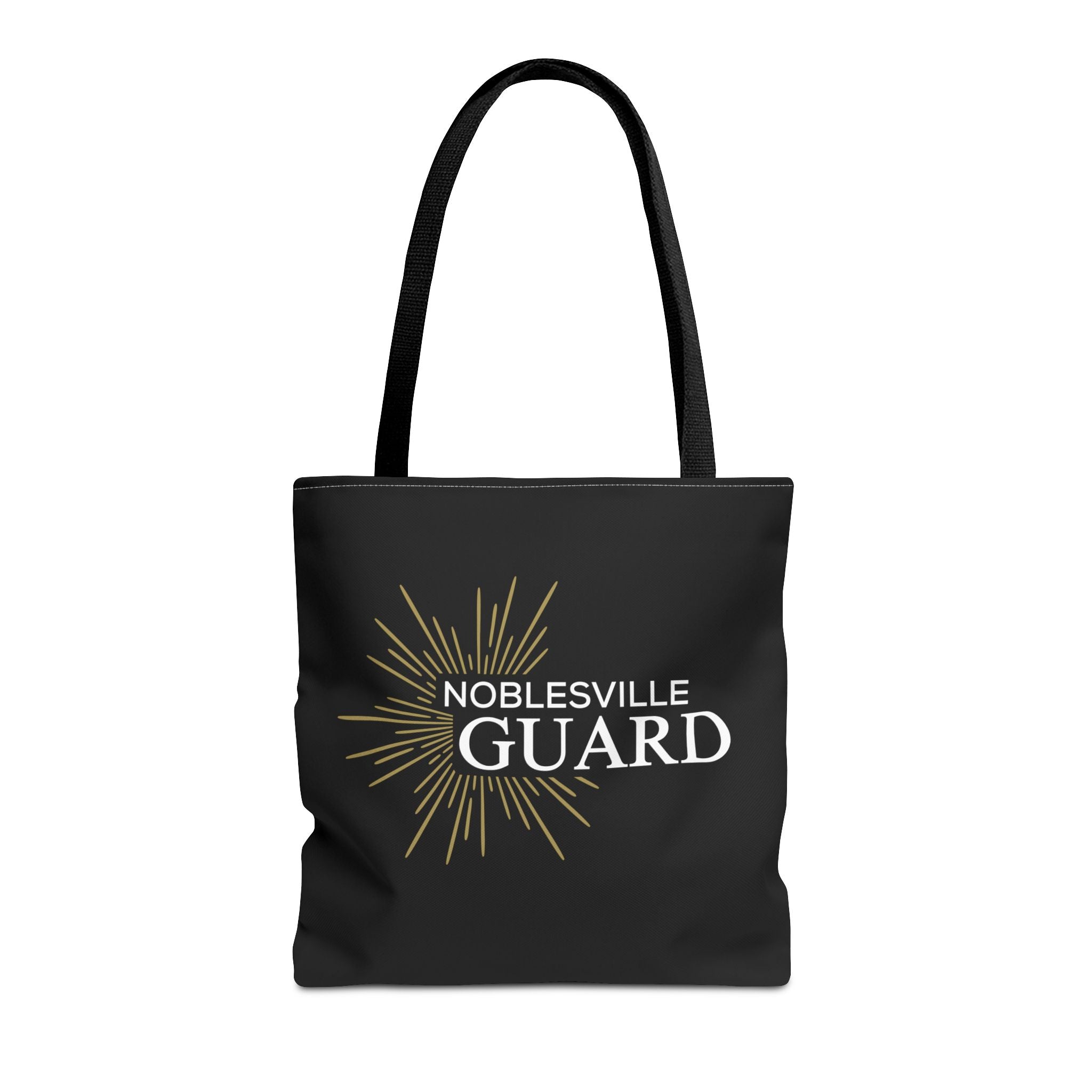 Noblesville Guard Tote Bag | Official White & Gold Logo