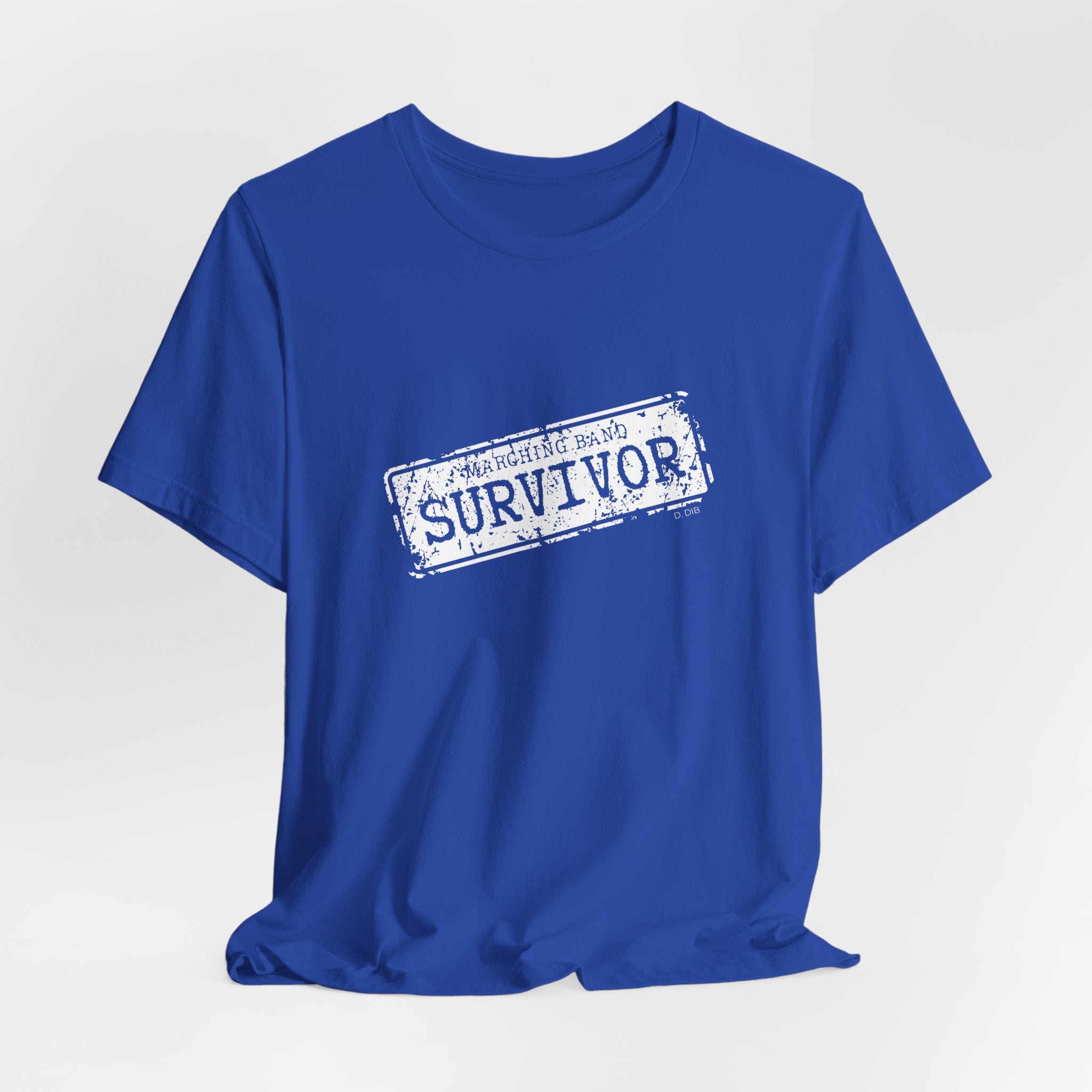 Marching Band Survivor Senior Tee | Class of 2026 Graduation Shirt