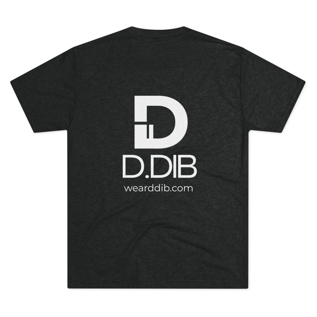 D.DIB Signature “MOVE DIFFERENTLY” Tee – Unisex Motivational Crew