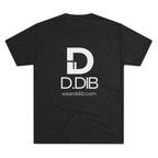 D.DIB Signature “MOVE DIFFERENTLY” Tee – Unisex Motivational Crew