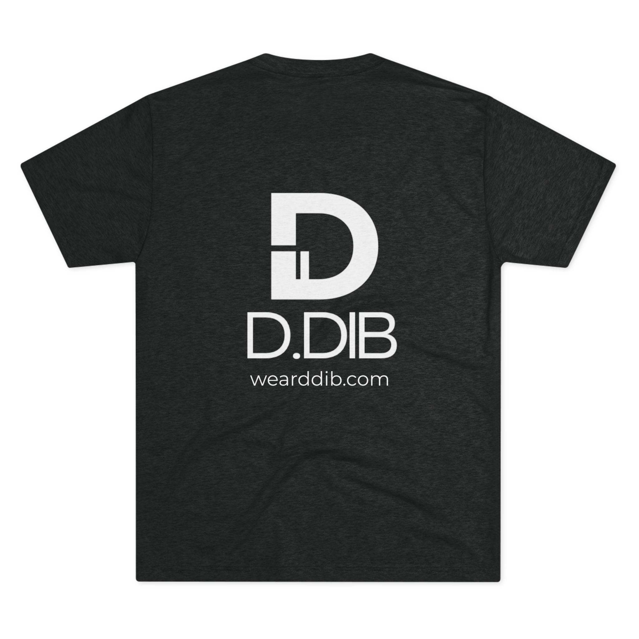 D.DIB Signature “MOVE DIFFERENTLY” Tee – Unisex Motivational Crew