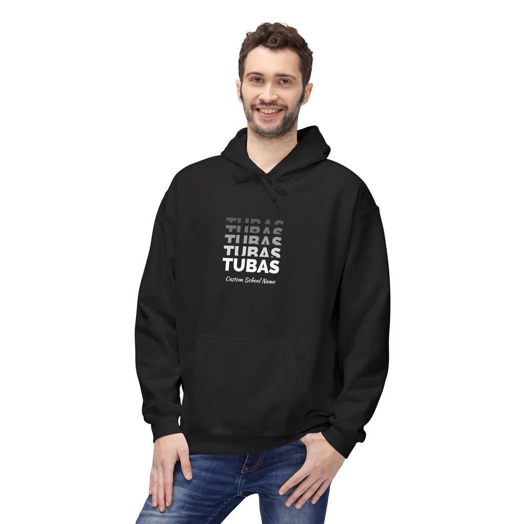 Elevation Series Tubas Hoodie | Customizable School Name