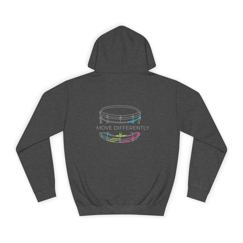 Voltage Percussion Snare Hoodie by D. Dib