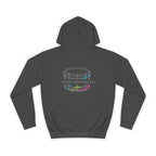 Voltage Percussion Snare Hoodie by D. Dib
