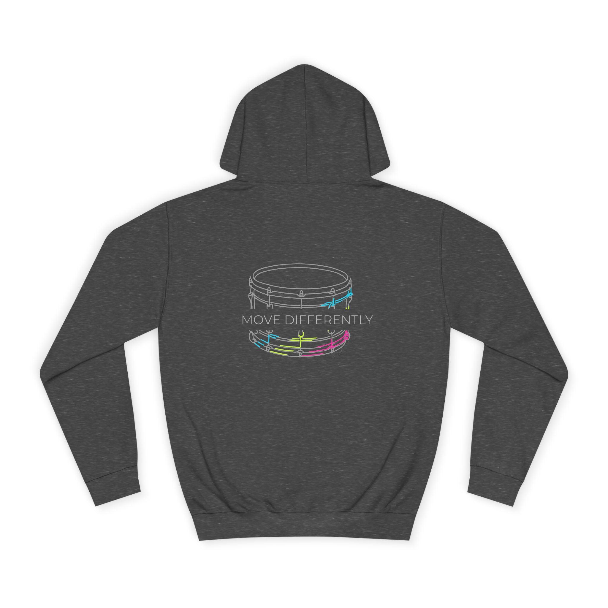 Voltage Percussion Snare Hoodie by D. Dib