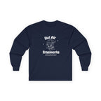 Hot Air Brassworks Retro Long Sleeve Graphic Tee