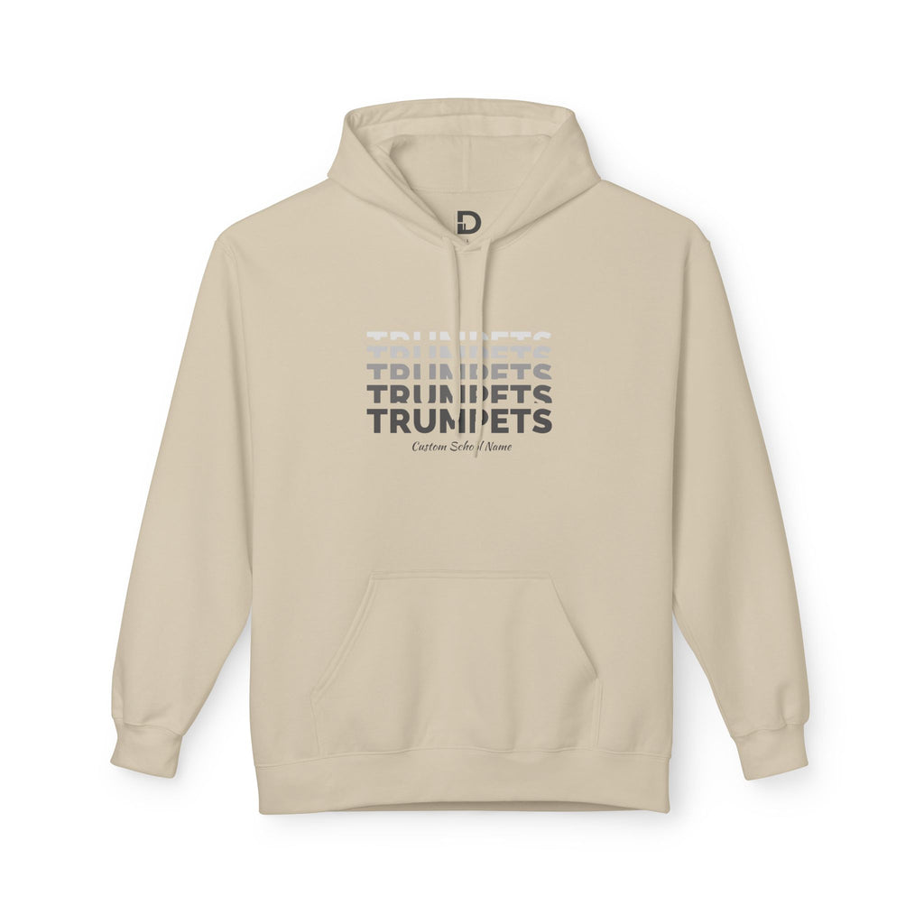 Elevation Series Trumpets Hoodie | Customizable School Name