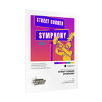 Street Corner Symphony Poster | 2024 Noblesville Marching Millers Vinyl-Style Show Art