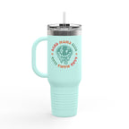 Band Moms Club 40oz Tumbler | Large Insulated Travel Mug with Handle