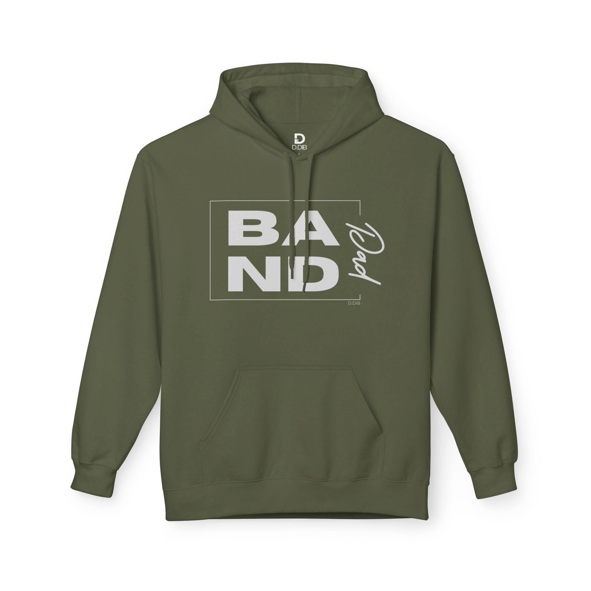 D. Dib "Band Dad" Classic Fleece Hoodie
