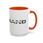 Because Band 15oz Color Accent Mug