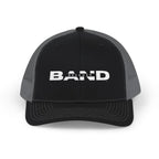 “Because Band” Snapback Trucker Cap – Embroidered Logo