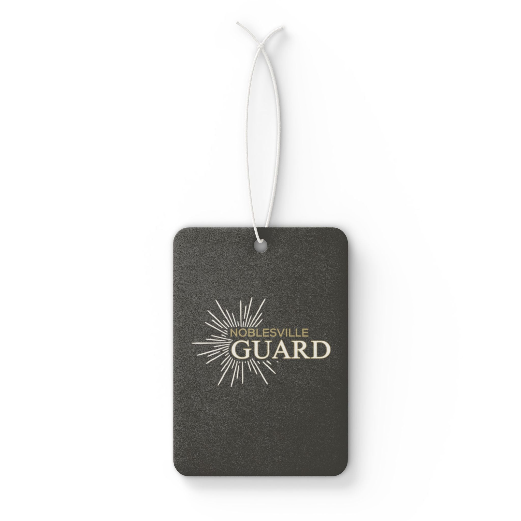 Noblesville Guard Car Air Freshener – Classic Logo