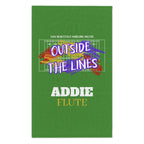2026 Noblesville Marching Millers “Outside the Lines” Personalized Rally Towel | Name & Section