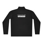 Custom Guard Quarter Zip Pullover | School Name Personalized Performance Layer