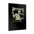 Unraveled Poster | 2023 Noblesville Indoor Percussion Ensemble Classic Show Art