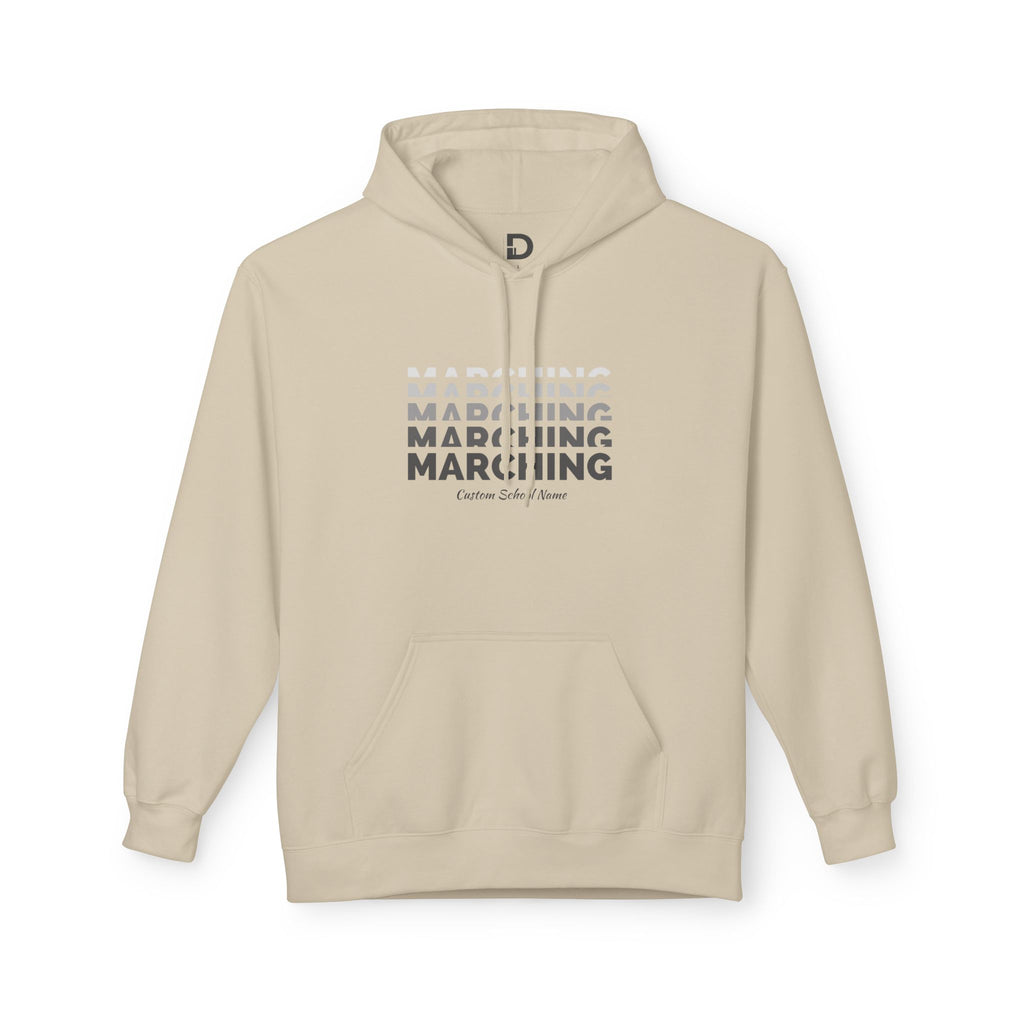 Elevation Series Marching Hoodie | Customizable School Name