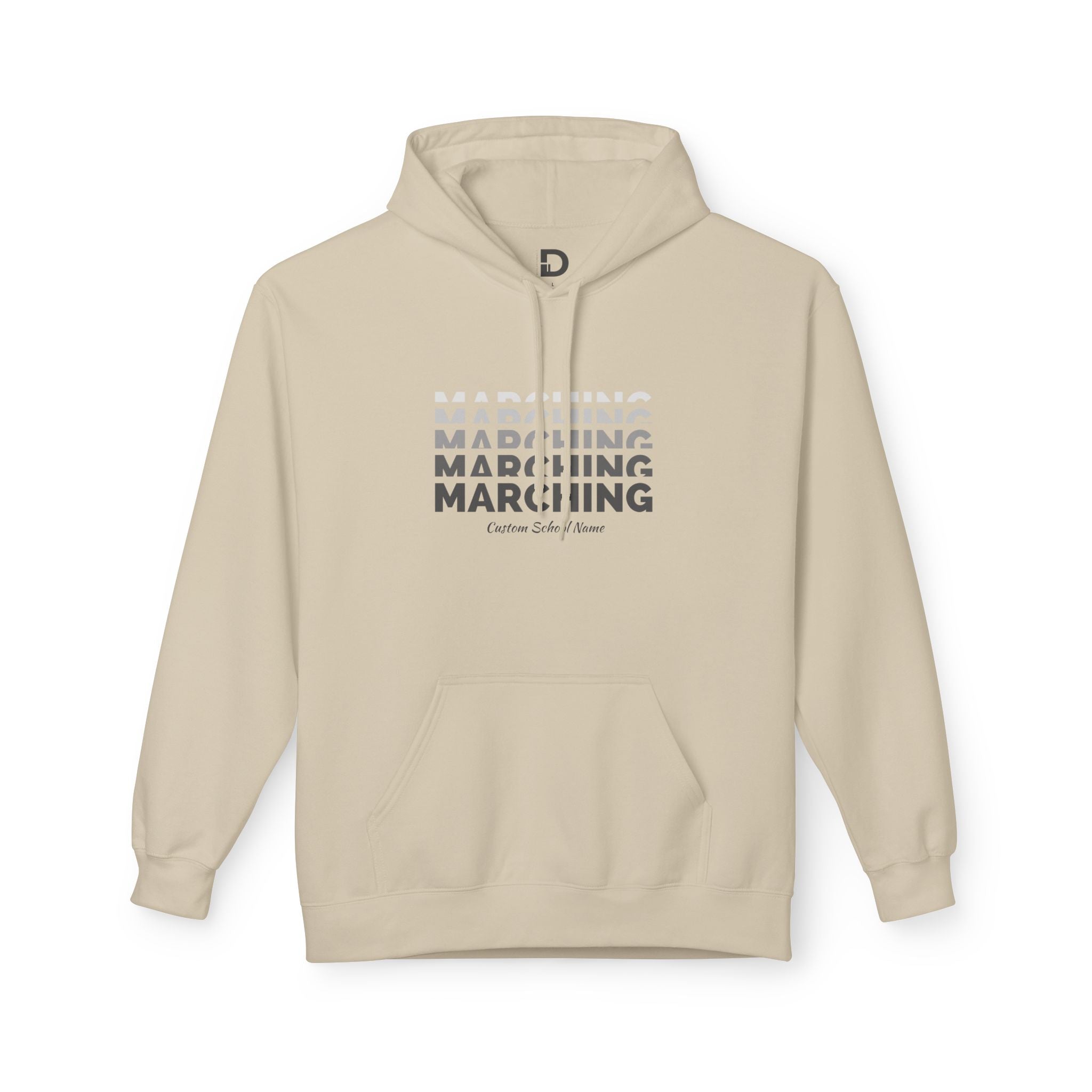 Elevation Series Marching Hoodie | Customizable School Name