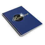 Winter Guard Spiral Bound Hardcover Notebook | Lined Pocket Journal 6" × 8"