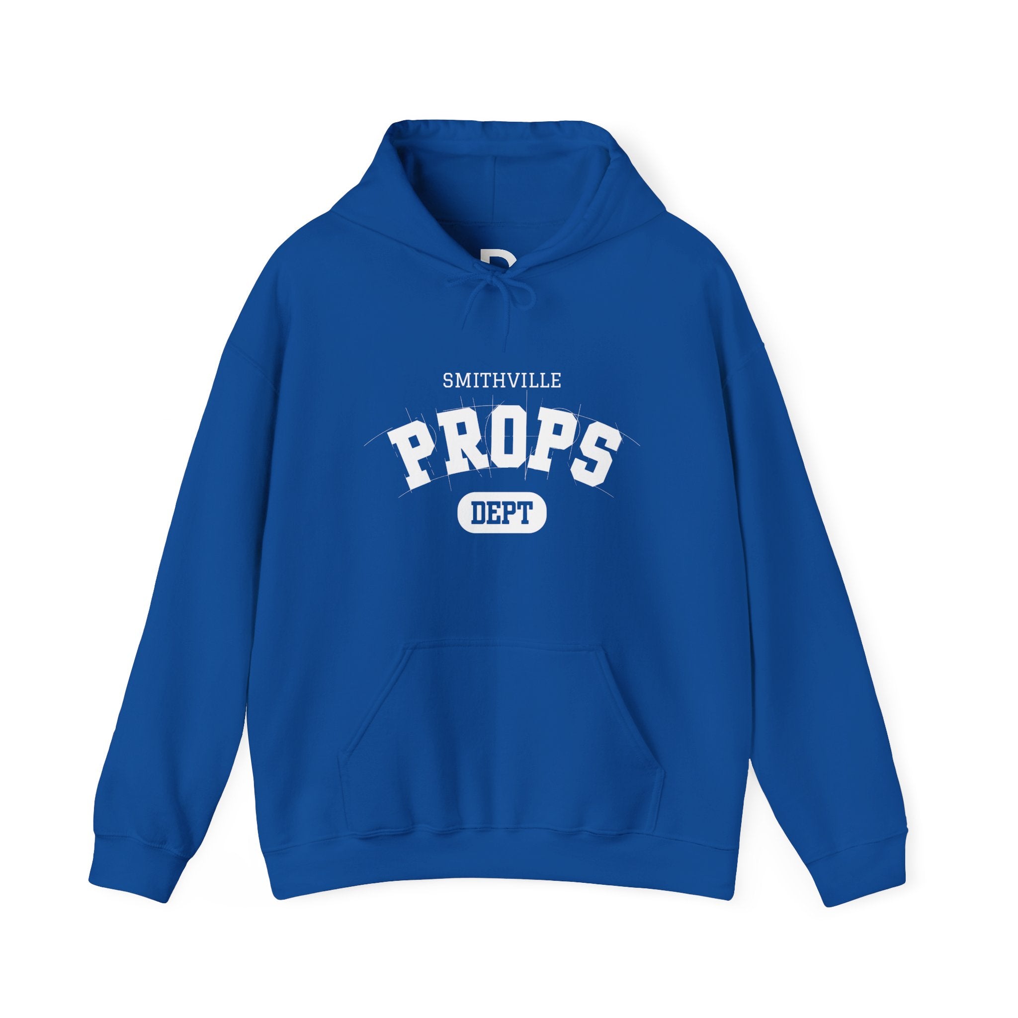 Custom PROP Blueprint Hoodie | Band Prop Crew Hoodie