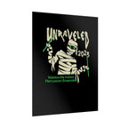 Unraveled Poster | 2023 Noblesville Indoor Percussion Ensemble Classic Show Art