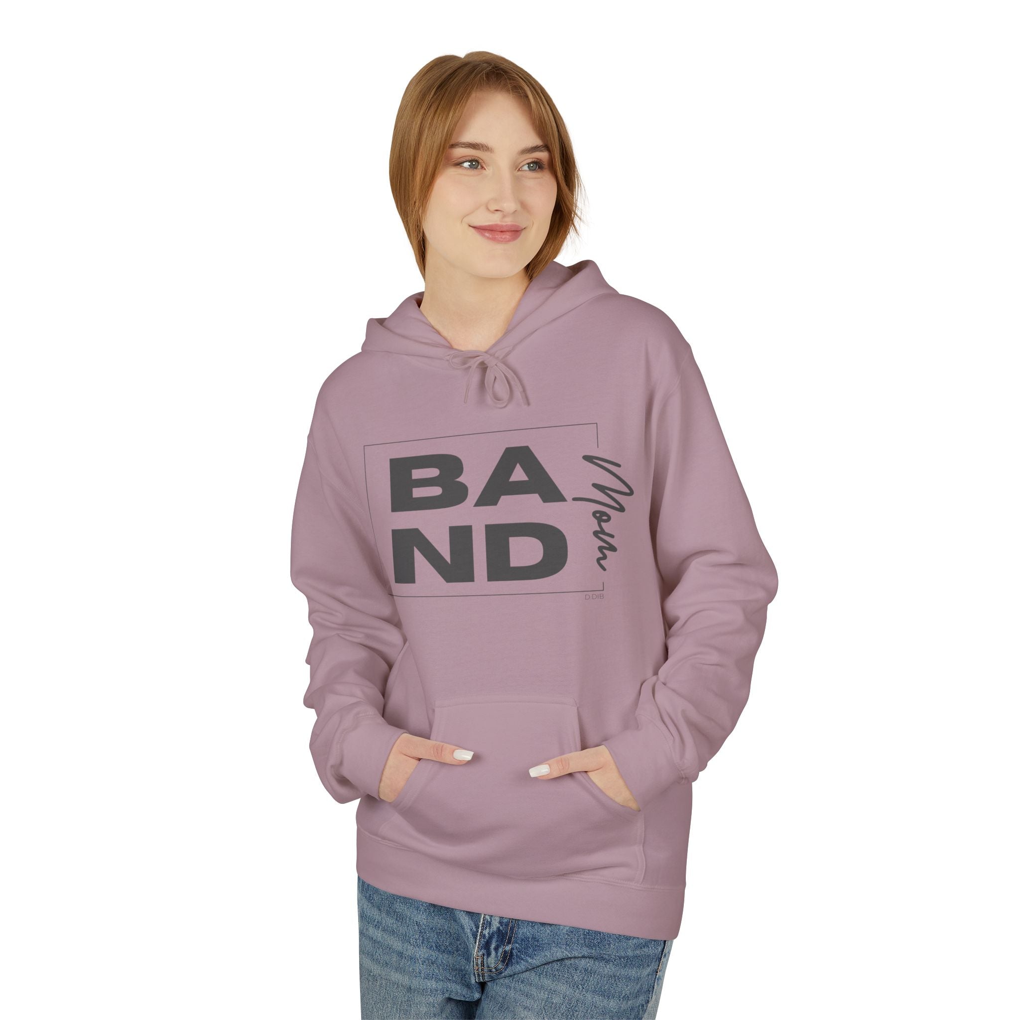 D. Dib "Band Mom" Classic Fleece Hoodie