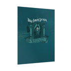 Davy Jones Locker Poster | 2025 Noblesville Indoor Percussion Classic Show Art