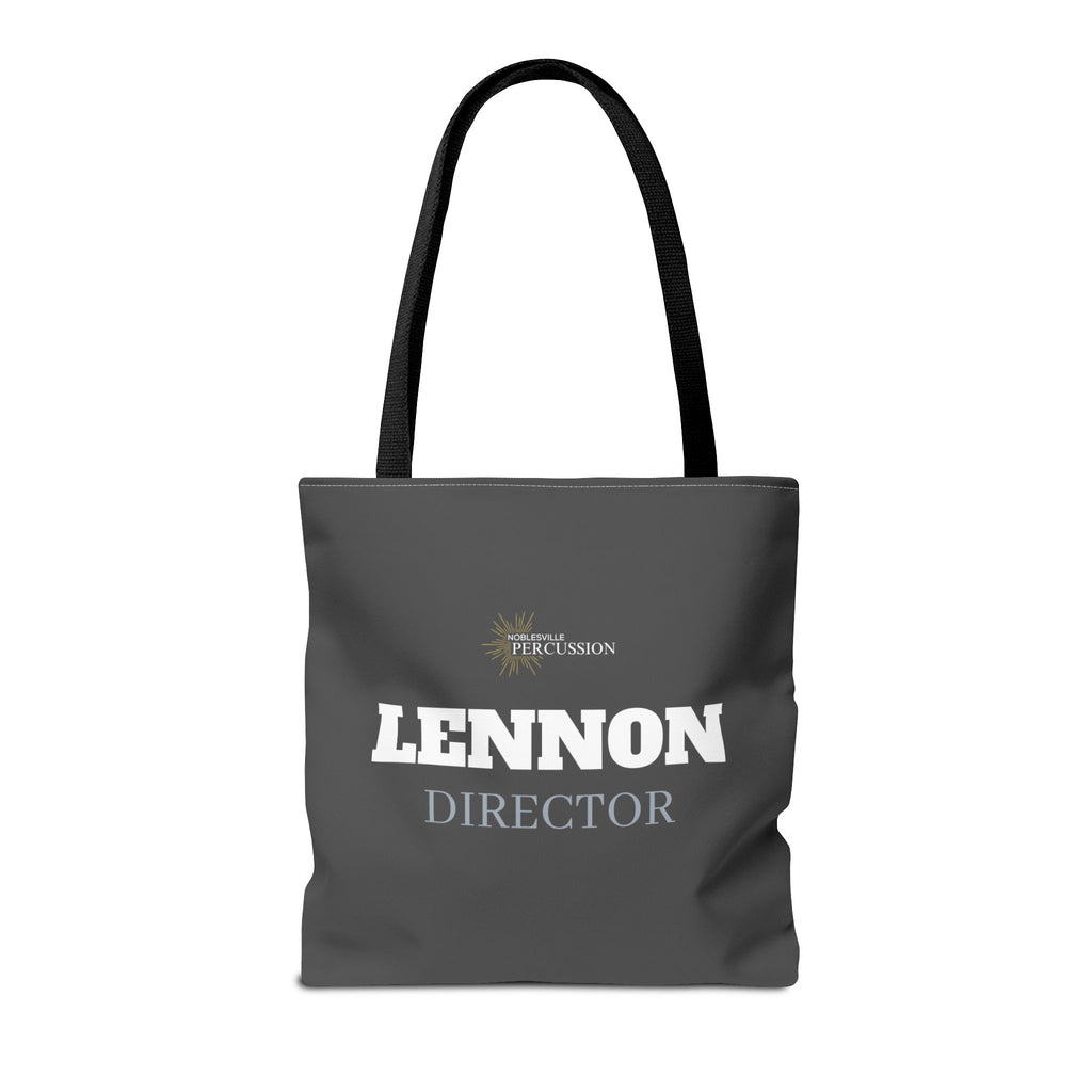 2026 Noblesville Indoor Percussion “Vanishing Point” Personalized Tote Bag | 16" × 16"