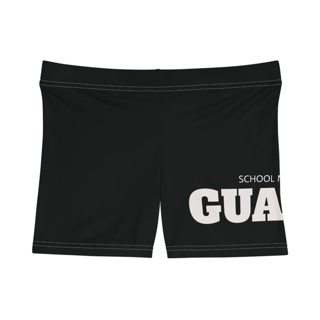 Custom Guard School Spirit Women’s Athletic Shorts | Personalized Color Guard Teamwear