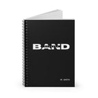 Because Band Custom Spiral Notebook | Personalized Band Notebook