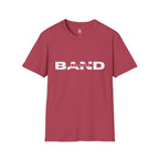 "Because Band" – Unisex Heather Softstyle Tee