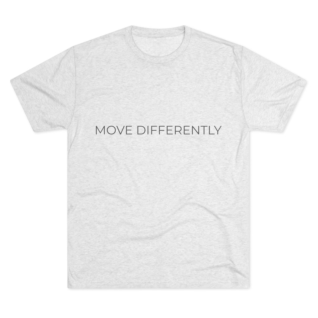 D.DIB Signature “MOVE DIFFERENTLY” Tee – Unisex Motivational Crew