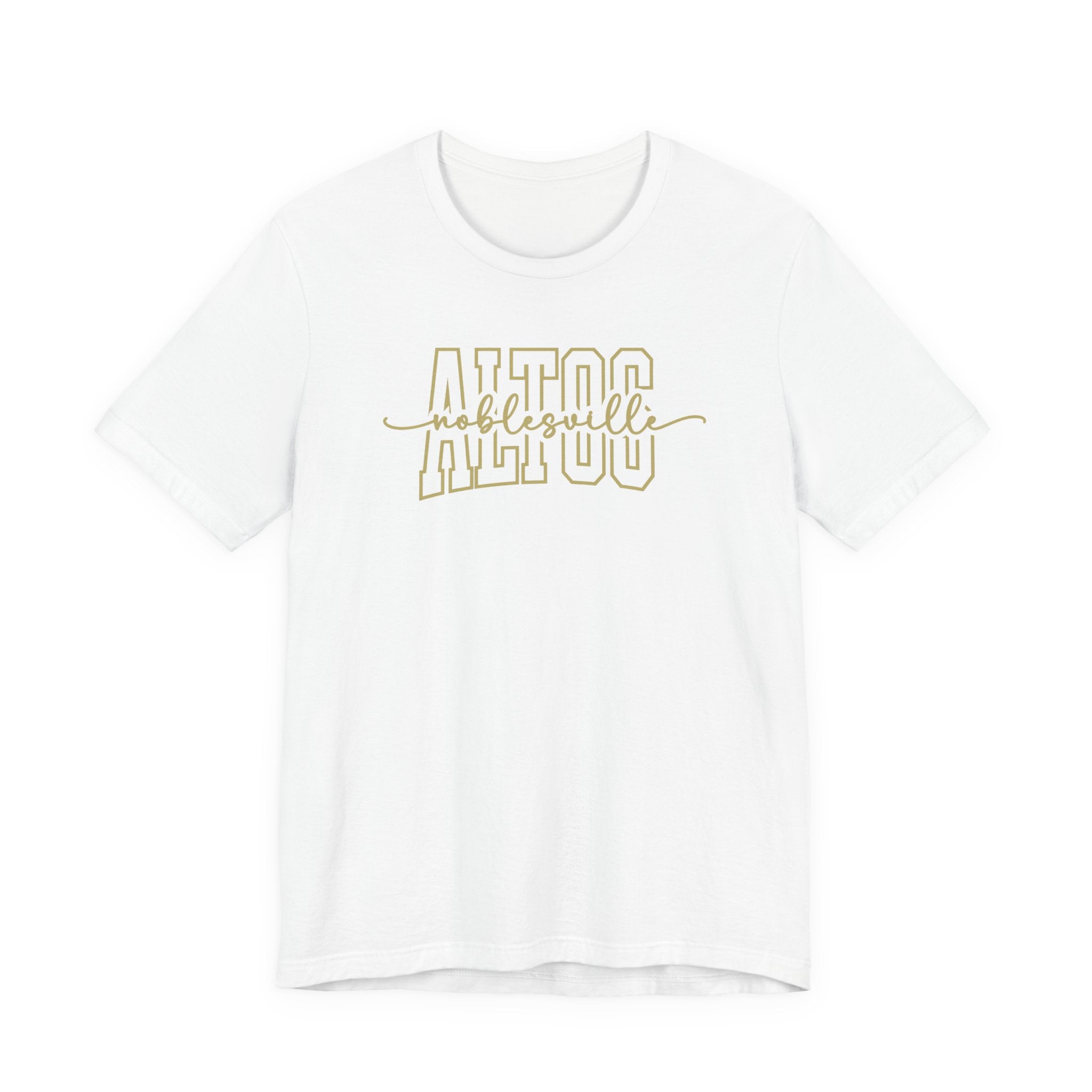 Noblesville Altos Shirt | Alto Sax Marching Band Tee | Alto Section Spirit Wear